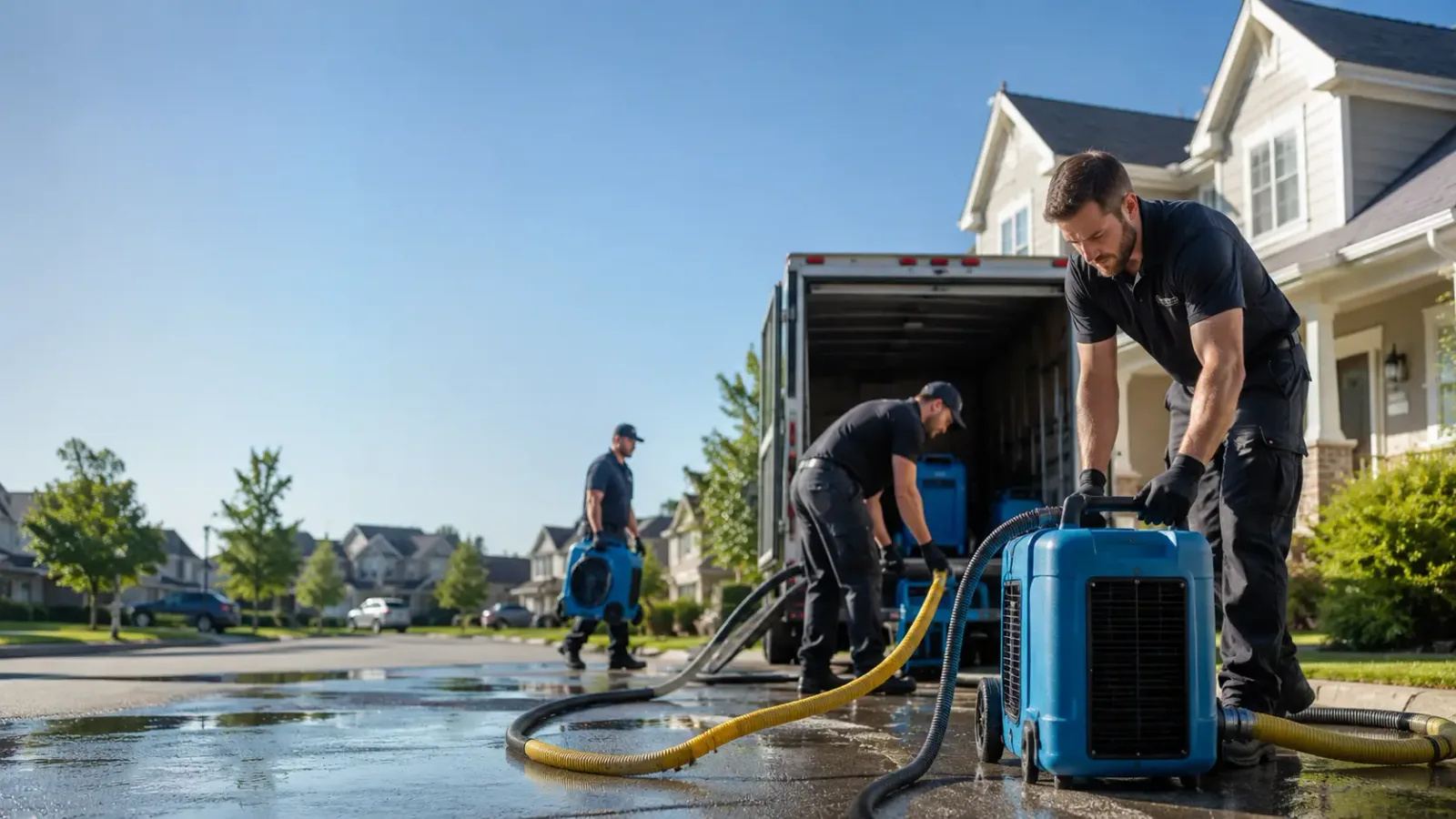 Water Damage Mitigation in Lennon, MI